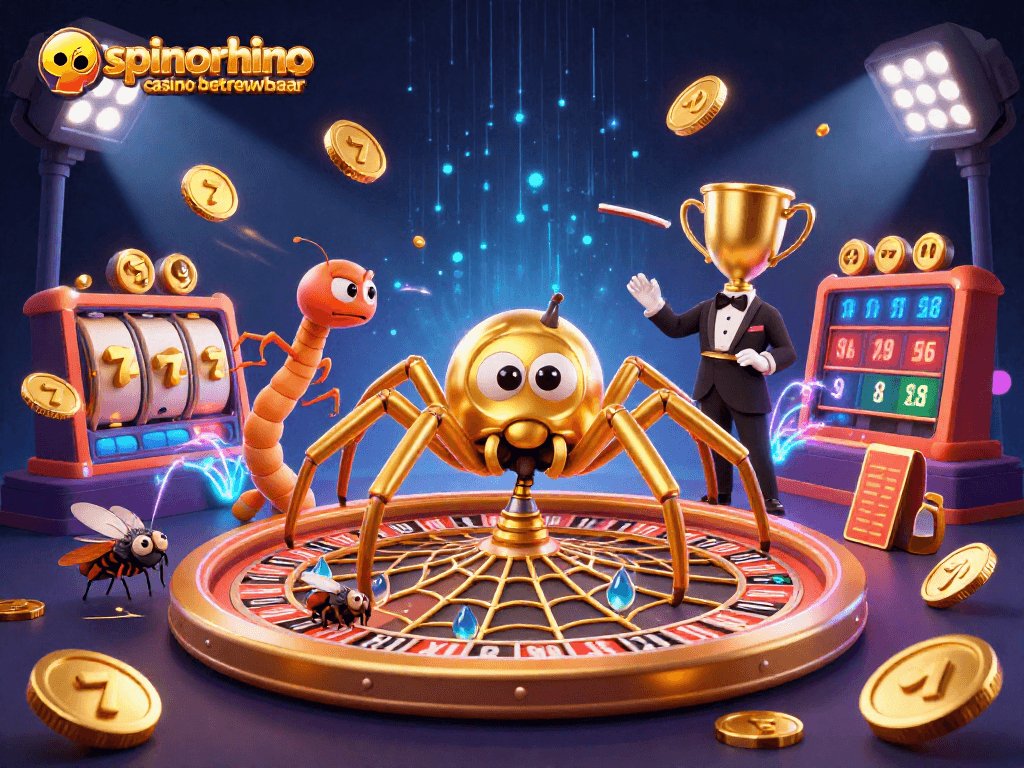 Spelen met vertrouwen bij SpinoRhino casino betrouwbaar, geen erkende vergunning aanwezig.