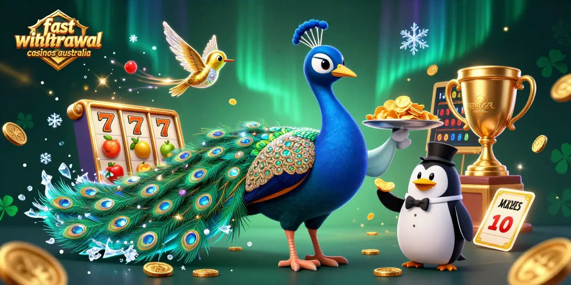 Experience fast withdrawal casinos Australia with vibrant slot games and stunning characters.