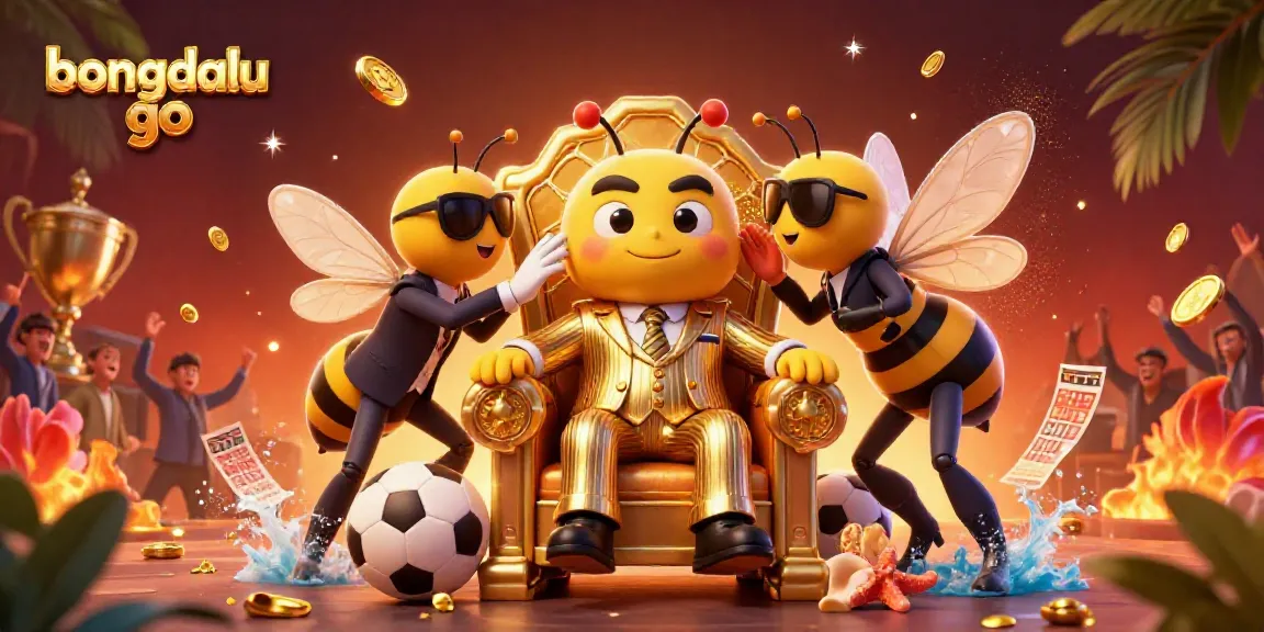 Experience sports action with Bongdalu Go as the bumblebee mob boss orchestrates betting excitement.