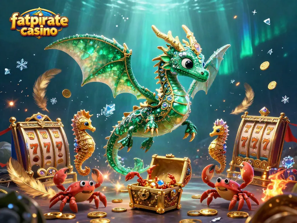 Experience the thrill of fatpirate casino as you discover emerald dragons and treasures in a vibrant online gaming world.