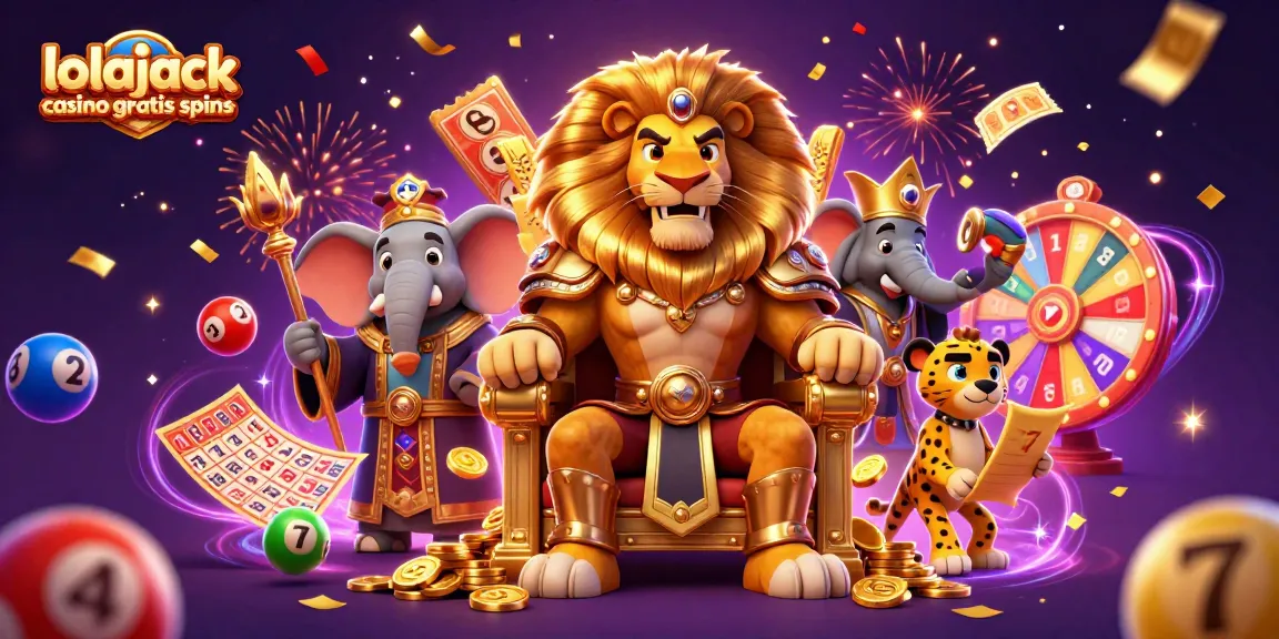 Experience thrill with lolajack casino gratis spins while enjoying vibrant slots, dynamic gameplay and exciting bonuses.