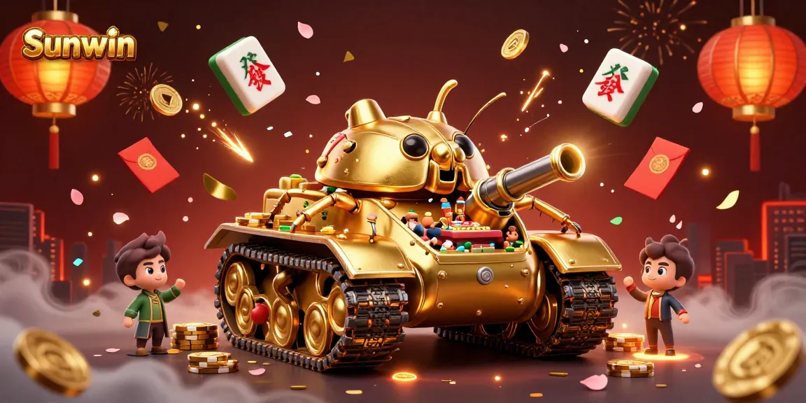 Engage in vibrant gameplay at Sunwin, featuring dynamic casino elements and festive visuals.
